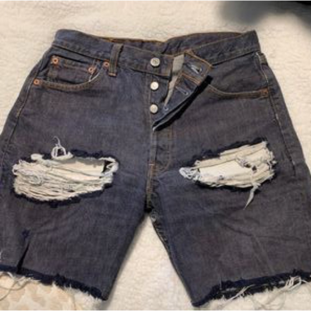 Vintage Levi Jean Shorts